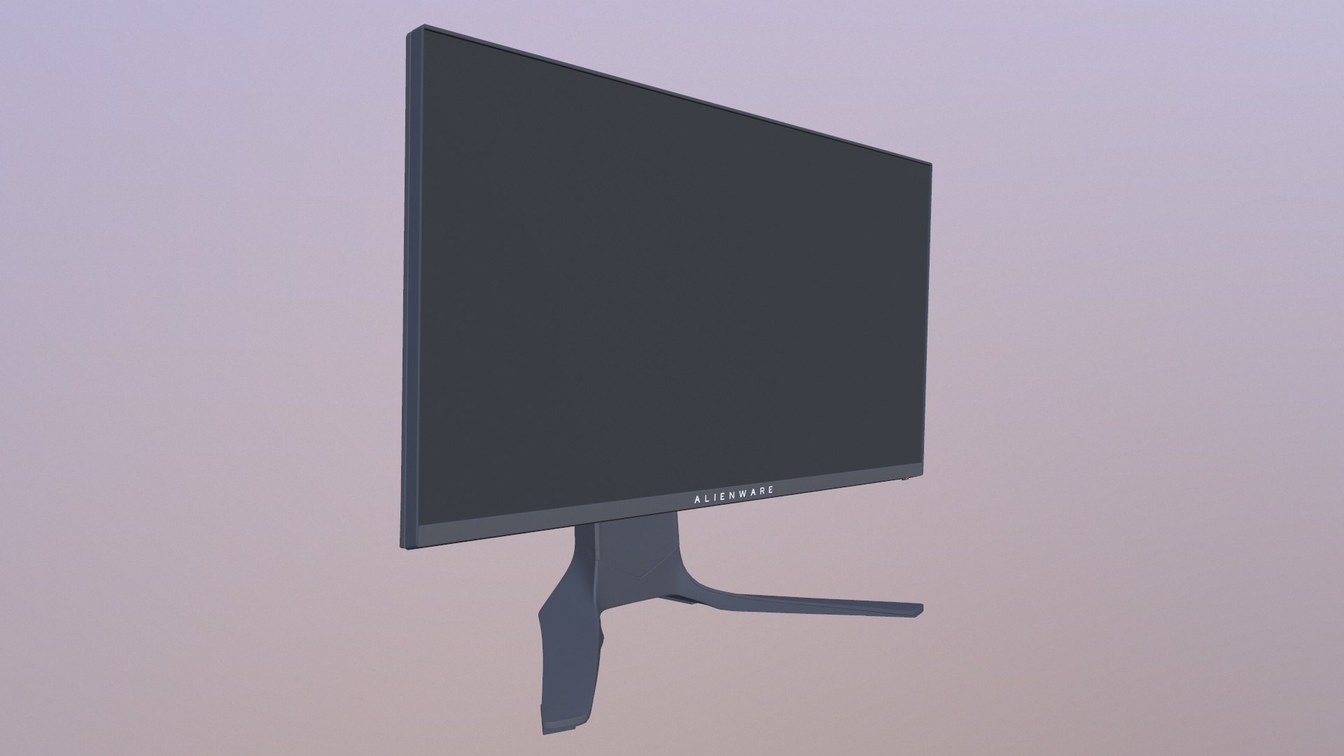 3D ALIENWARE Monitor Model - TurboSquid 1984937