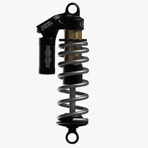 cane creek double barrel 3d model