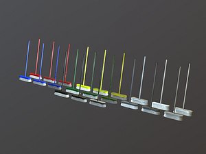 Broom Brush Pack 1