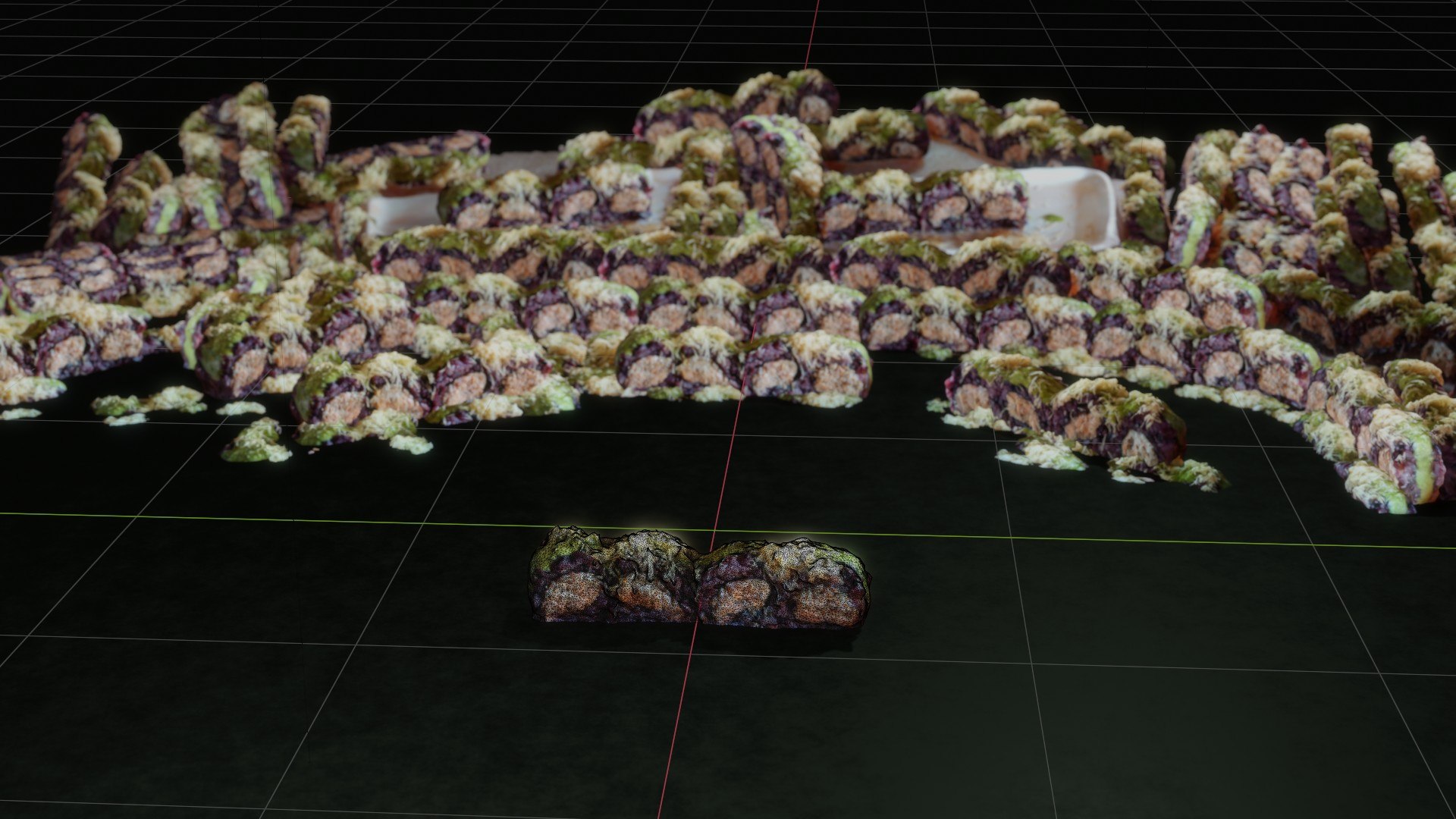 Real 3D scanned special Sushi Roll with Tuna 3D model https://p.turbosquid.com/ts-thumb/lj/spGcAX/1U/w0011/jpg/1691880308/1920x1080/fit_q87/93e3f7a935b9e7a1dcf3da8568ab7ea98f4cde99/w0011.jpg