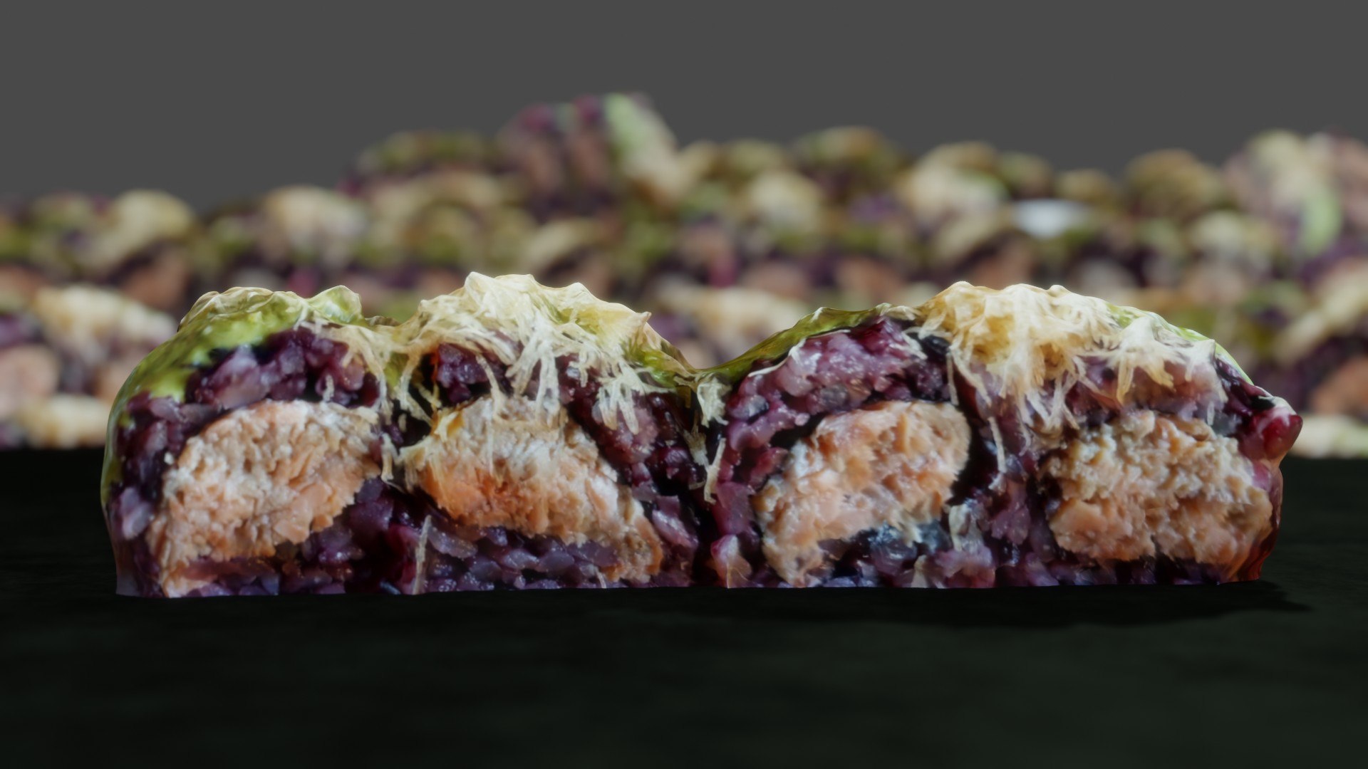 Real 3D scanned special Sushi Roll with Tuna 3D model https://p.turbosquid.com/ts-thumb/lj/spGcAX/9N/r0013/jpg/1691880296/1920x1080/fit_q87/c9d89372e789e6265b066a6199964cf38f322c13/r0013.jpg