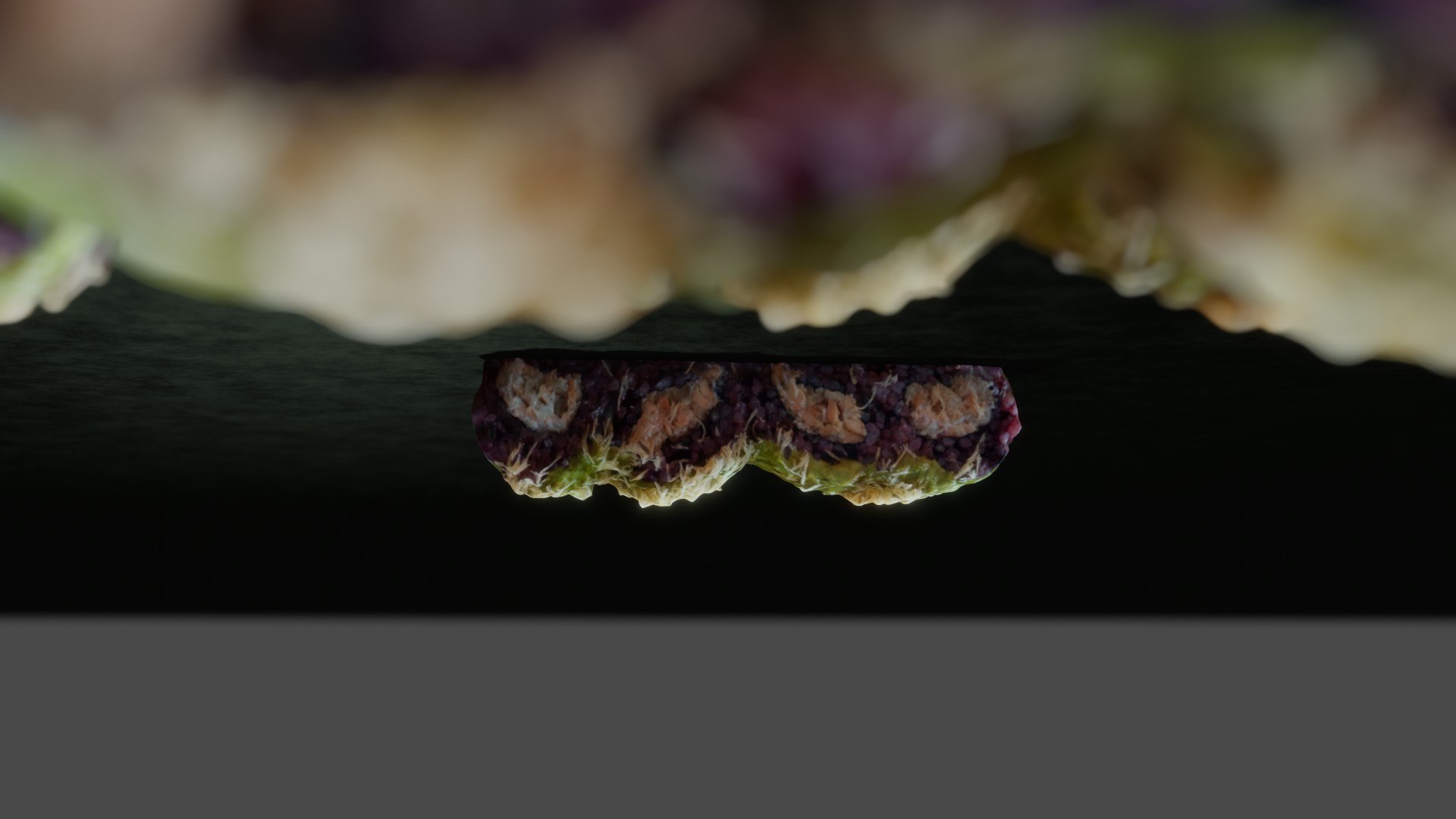 Real 3D scanned special Sushi Roll with Tuna 3D model https://p.turbosquid.com/ts-thumb/lj/spGcAX/RN/r0024/jpg/1691880302/1920x1080/fit_q87/f39457e486cdf29701d2c9b8924494cdf90a3310/r0024.jpg