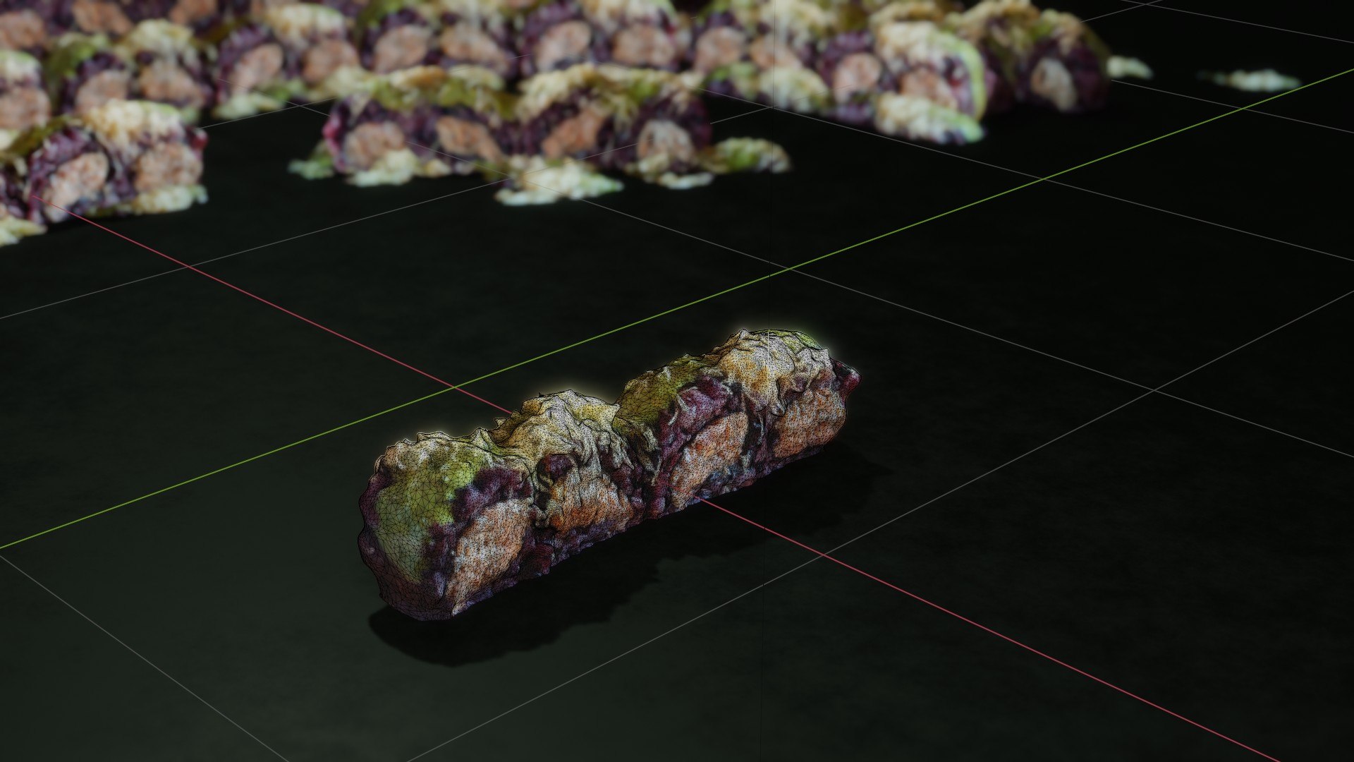 Real 3D scanned special Sushi Roll with Tuna 3D model https://p.turbosquid.com/ts-thumb/lj/spGcAX/l1/w0003/jpg/1691880304/1920x1080/fit_q87/4a8870c2a868d04c5d93a00f46bc419bb66892d6/w0003.jpg