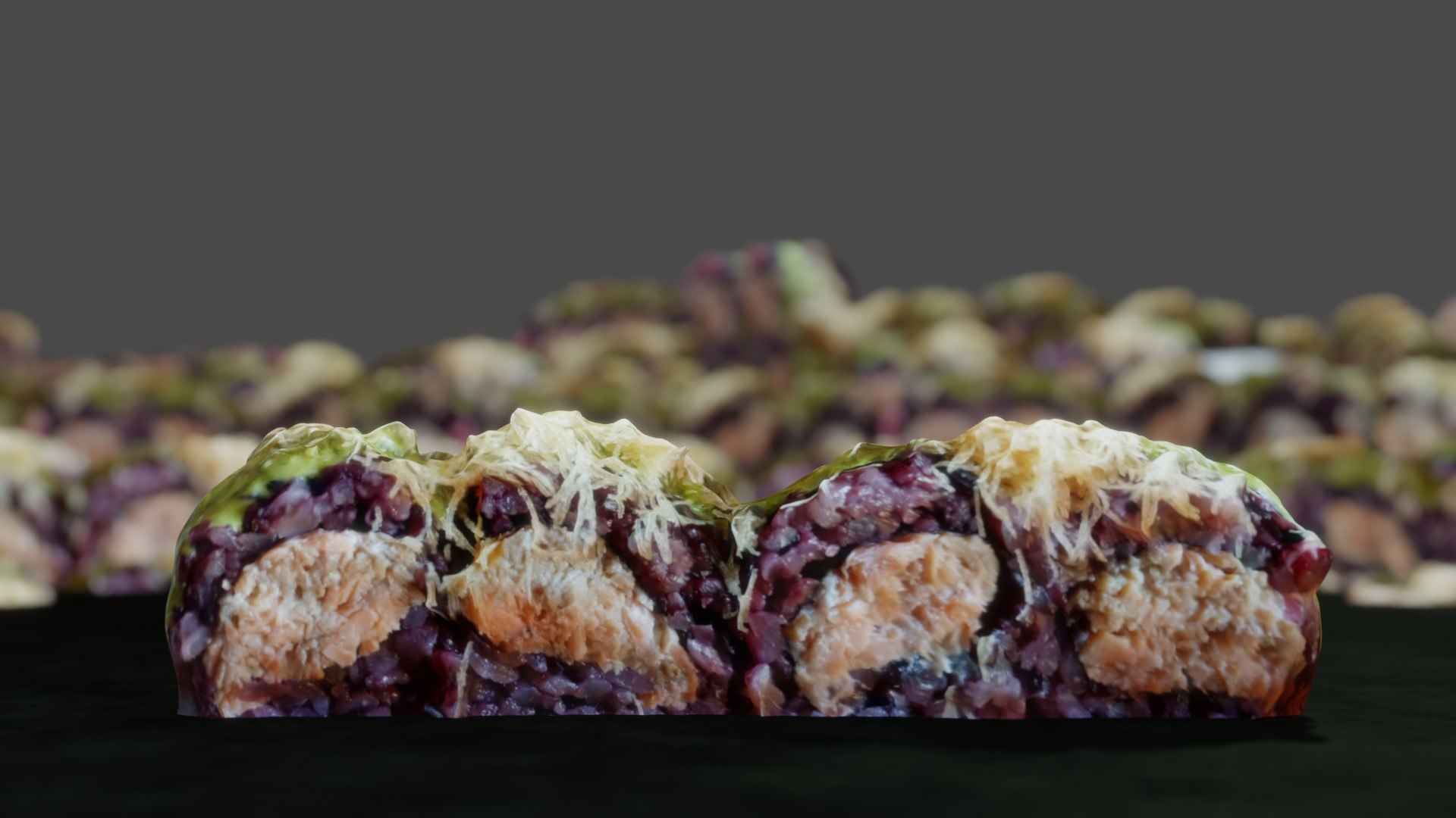 Real 3D scanned special Sushi Roll with Tuna 3D model https://p.turbosquid.com/ts-thumb/lj/spGcAX/wN/r0018/jpg/1691880298/1920x1080/fit_q87/d1b3cdd536b7c48591378e8c3355557335d1357c/r0018.jpg