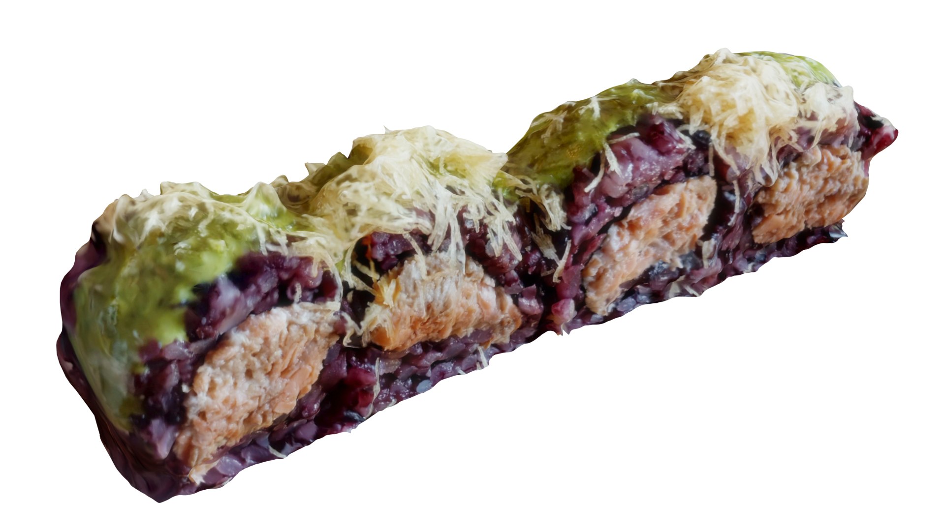 Real 3D scanned special Sushi Roll with Tuna 3D model https://p.turbosquid.com/ts-thumb/lj/spGcAX/wx/cut/png/1691880291/1920x1080/fit_q87/abc4faec725801d2912425eedfb1faac07489d64/cut.jpg
