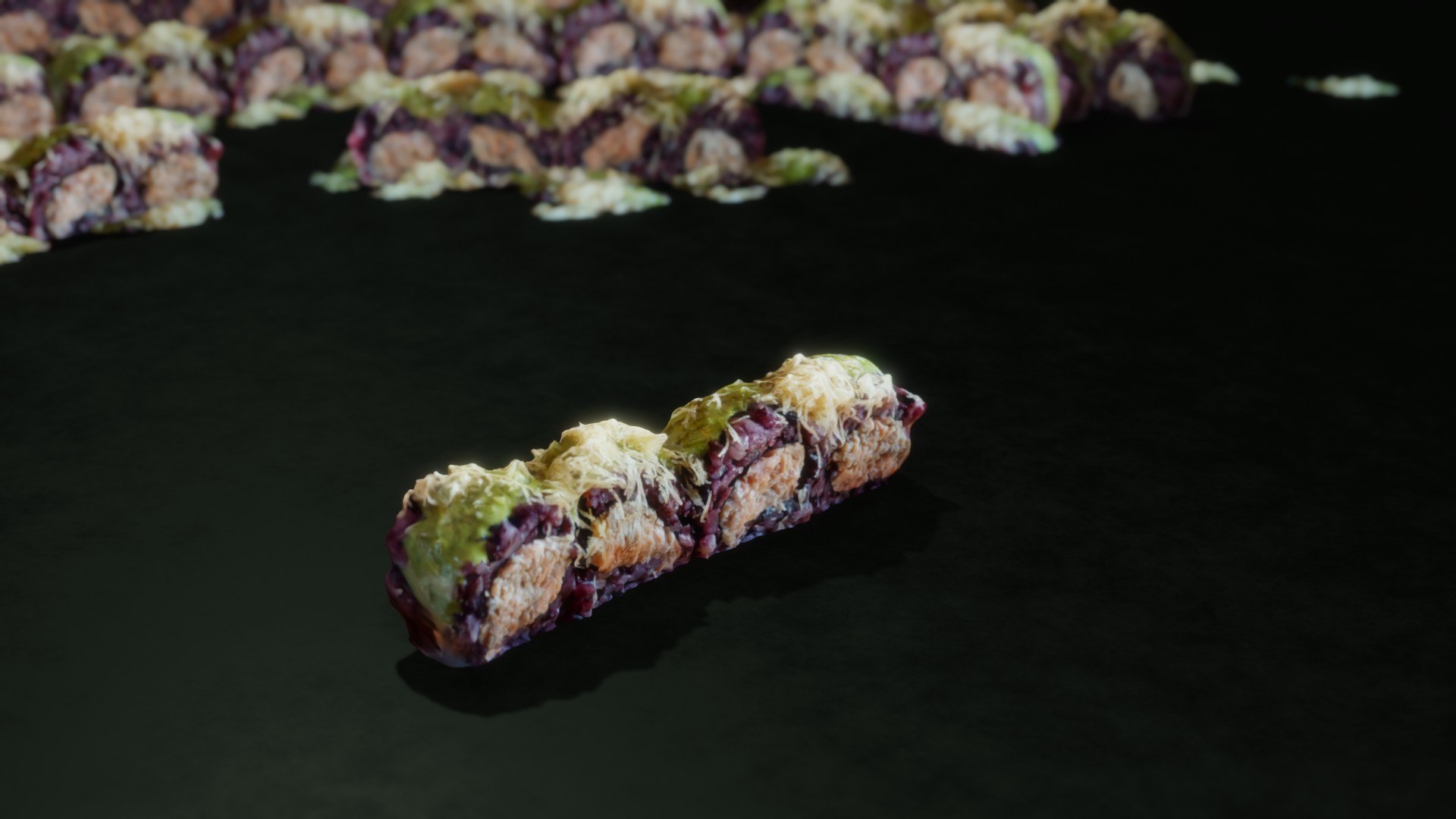 Real 3D scanned special Sushi Roll with Tuna 3D model https://p.turbosquid.com/ts-thumb/lj/spGcAX/xk/r0003/jpg/1691880291/1920x1080/fit_q87/118d3afa556ca773ff8a480204a3b7f4834a0fed/r0003.jpg