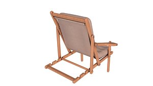 Beach Chair 3D model