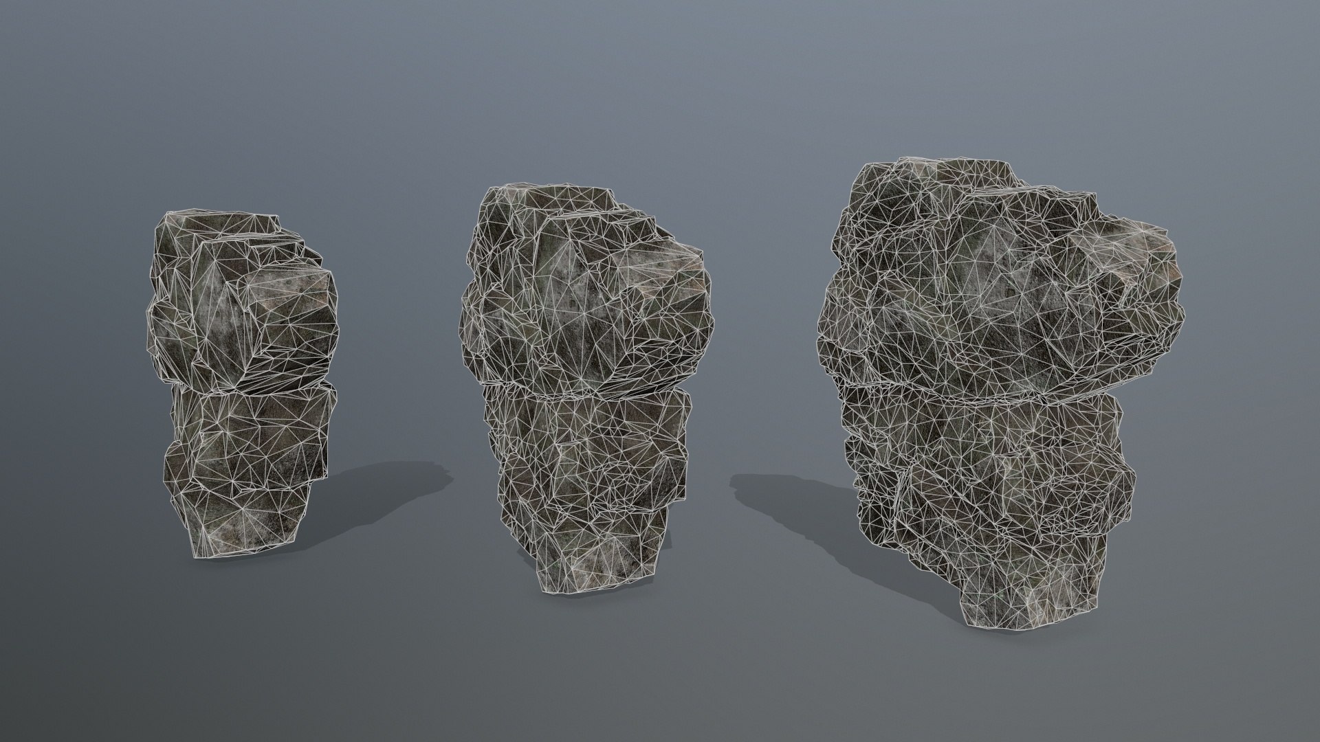 Stone 3D Model - TurboSquid 1980741