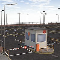Parking Lot - Scene