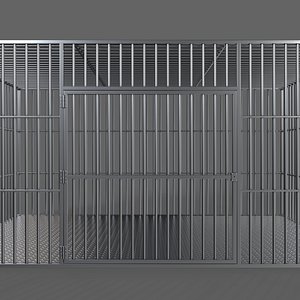 PBR Big Cage 3 3D model