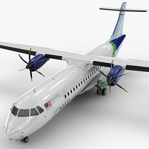 3D ATR 72 MASwings L1687