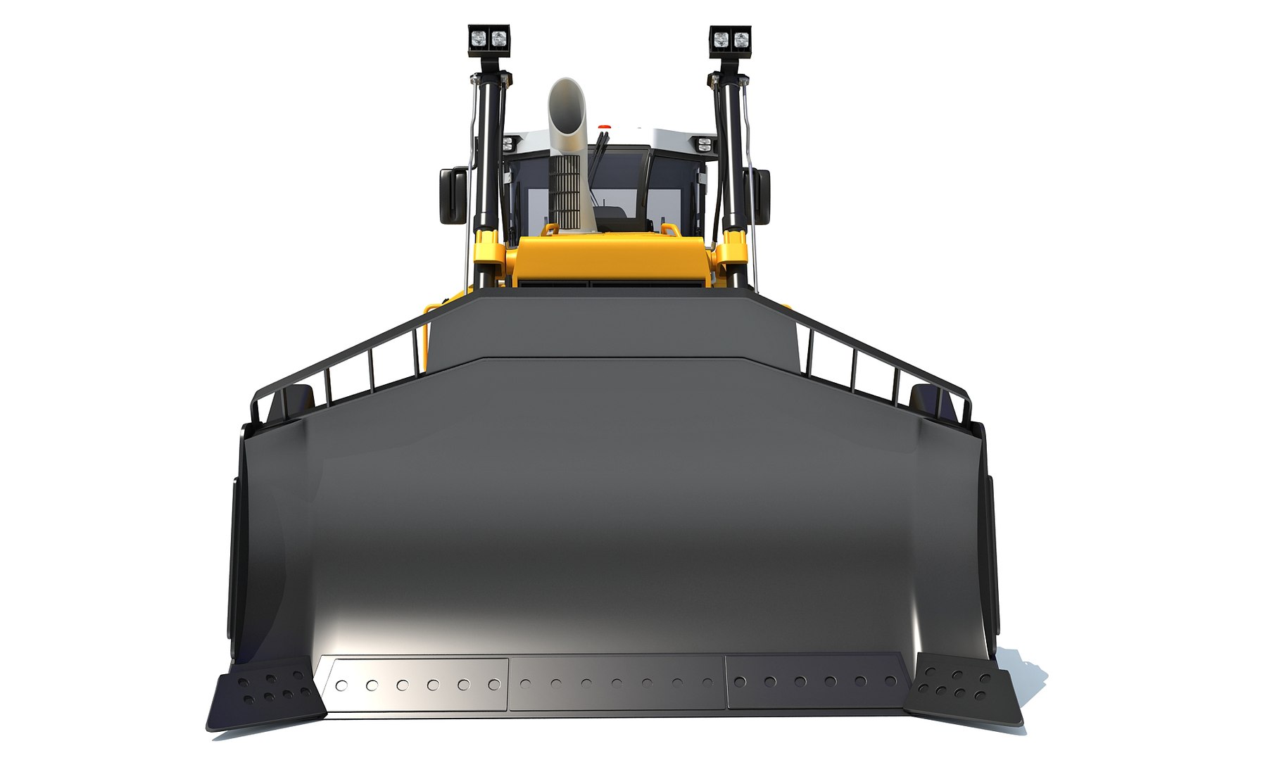 Mining Crawler Dozer Model - TurboSquid 2183113