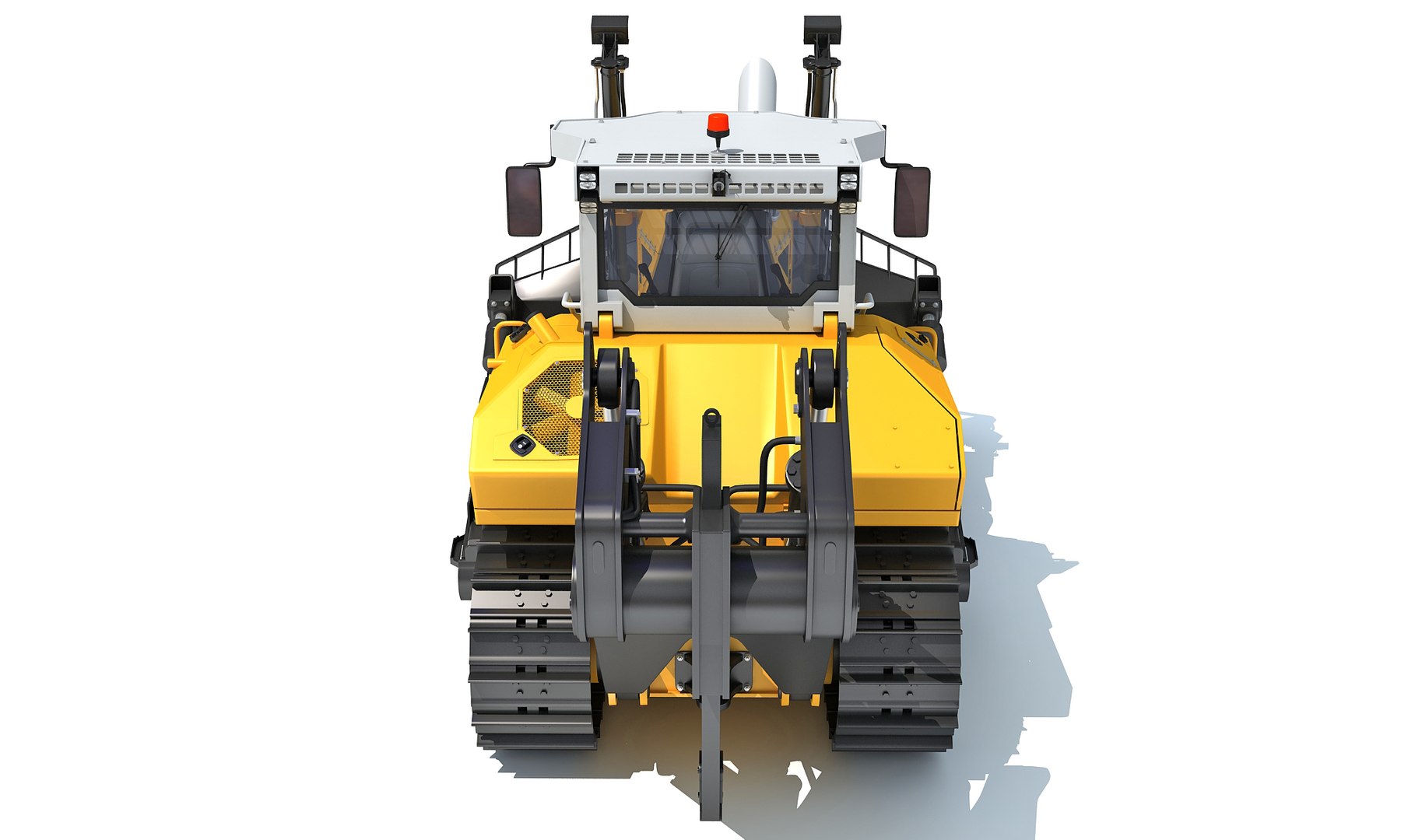 Mining Crawler Dozer Model - TurboSquid 2183113