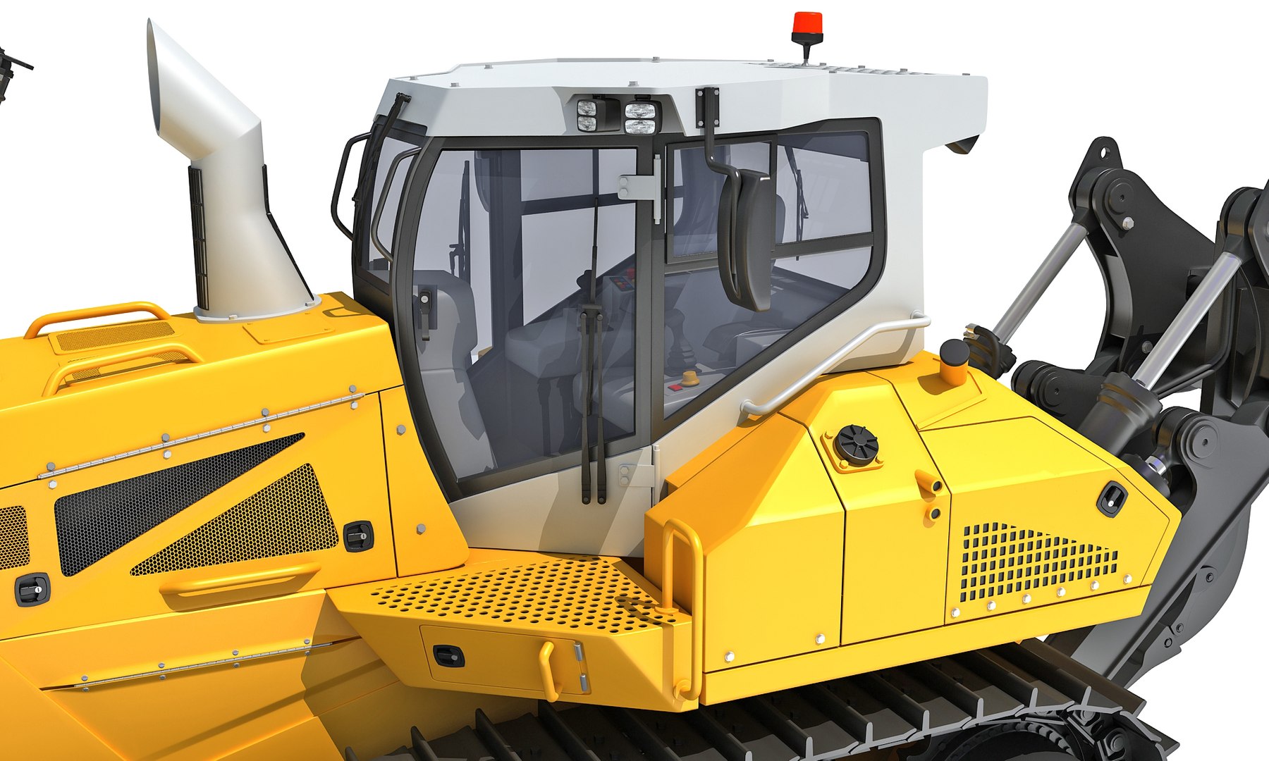 Mining Crawler Dozer Model - TurboSquid 2183113