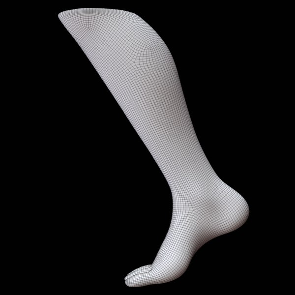 Mannequin foot man 3D model - TurboSquid 1415694