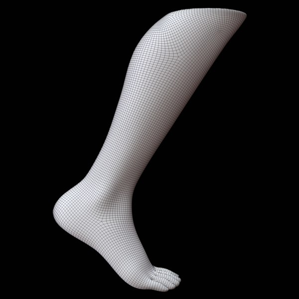 Mannequin foot man 3D model - TurboSquid 1415694