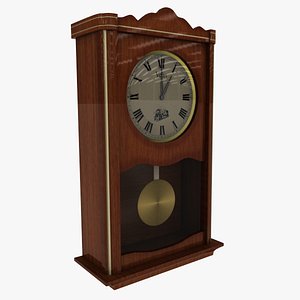 Wooden Wall Clock