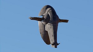 3D Star Wars Slave 1