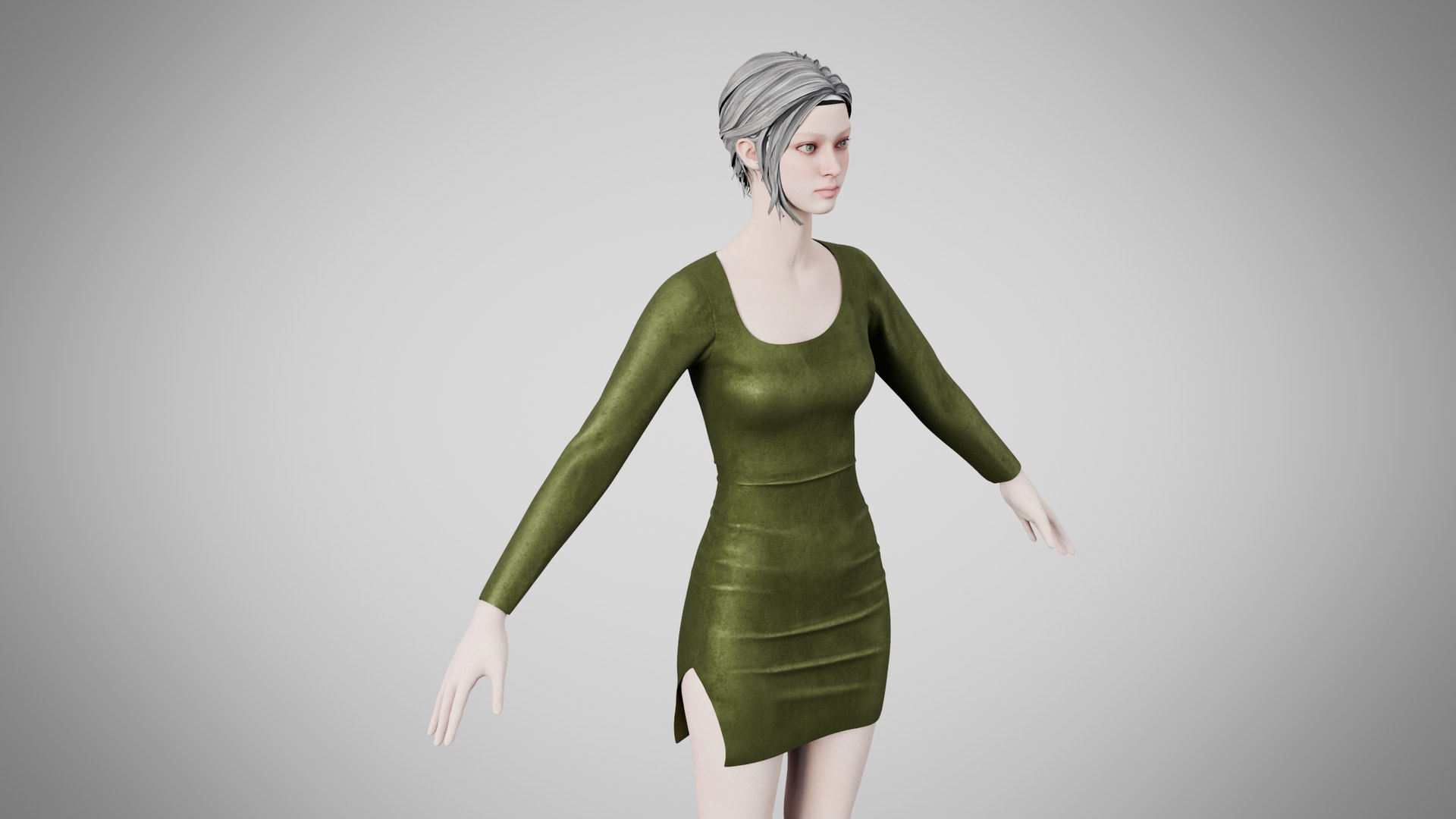 Dress 54 Olive Green Velvet 3D model https://p.turbosquid.com/ts-thumb/lk/15VIx4/Cc/3/jpg/1770958344/1920x1080/fit_q87/7ed34f829c1855bce3d359bcd3e9c0d888f60214/3.jpg