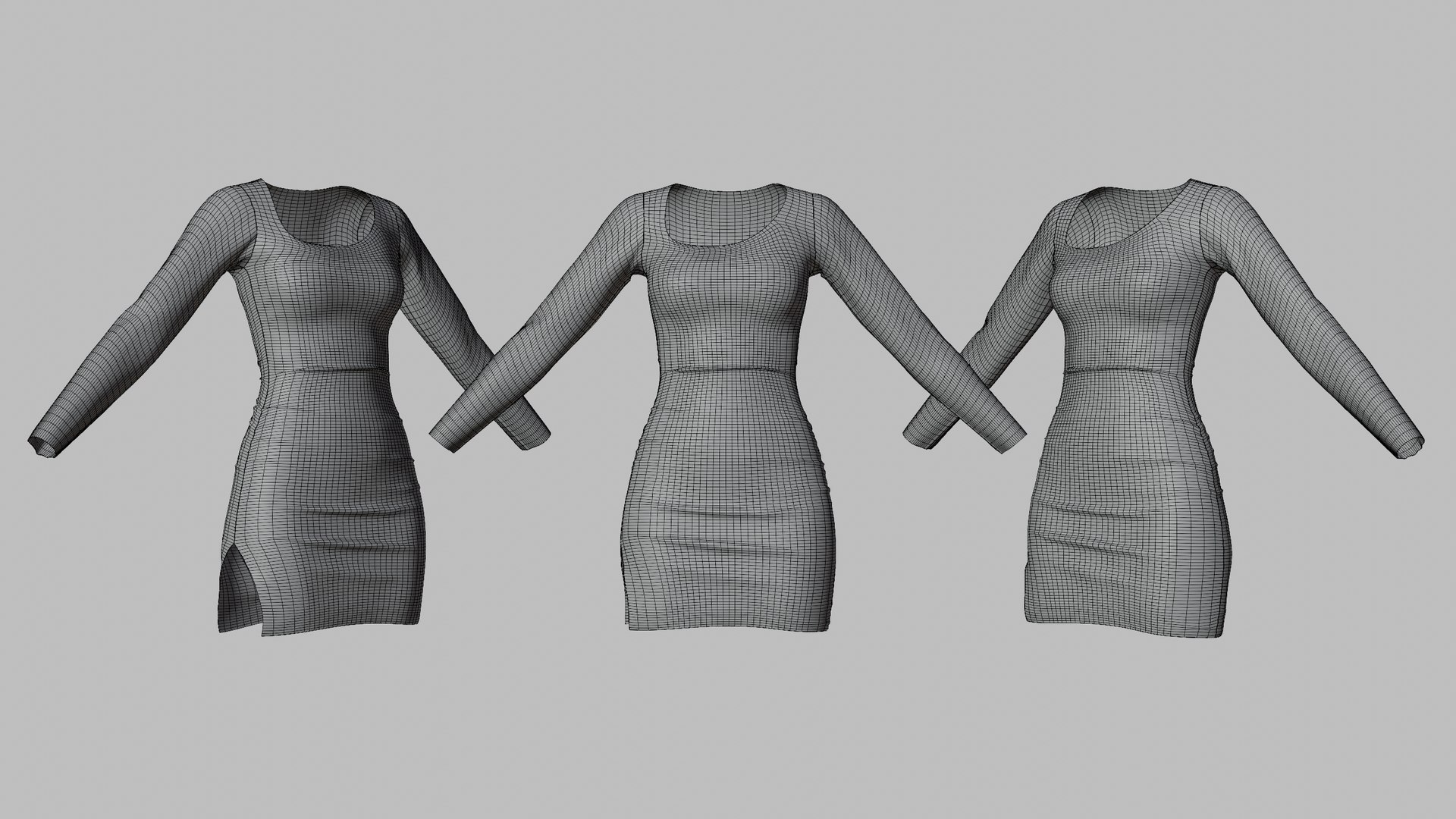 Dress 54 Olive Green Velvet 3D model https://p.turbosquid.com/ts-thumb/lk/15VIx4/tX/7/jpg/1770958358/1920x1080/fit_q87/e6832b2537a608d05c9e880c778f357b7b5d4a35/7.jpg