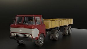 truck car 3D model