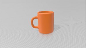 Mug 3D model