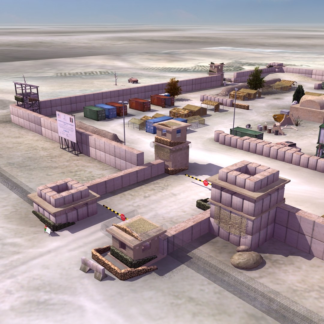 3d Army Forward Operating Model