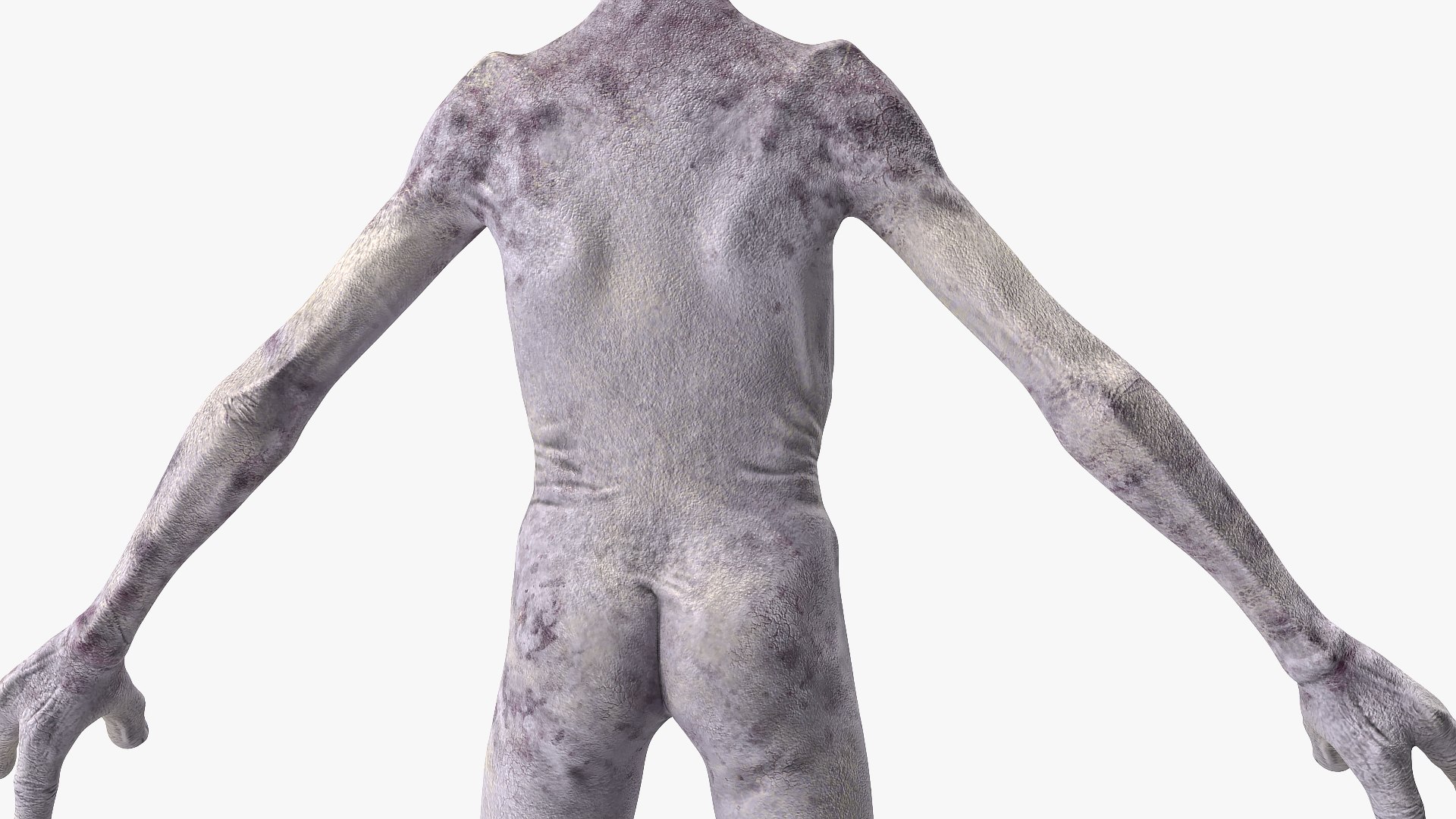 Humanoid Alien Creature 3D Model - TurboSquid 1628938