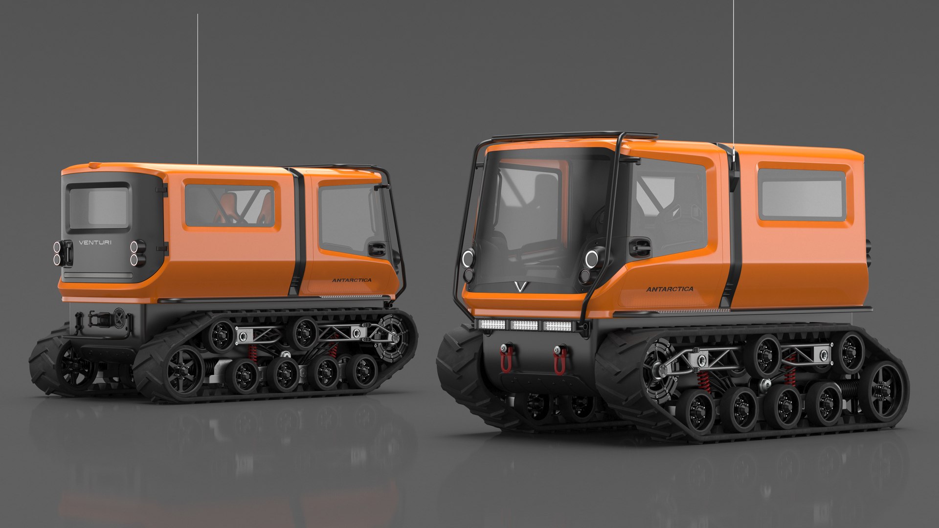 Polar Vehicle Venturi Antarctica Rigged For Maya 3D Model - TurboSquid ...