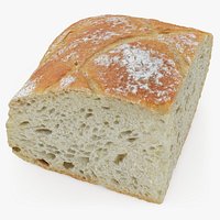 Bread Square Slice