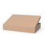 Caja medio abierta
