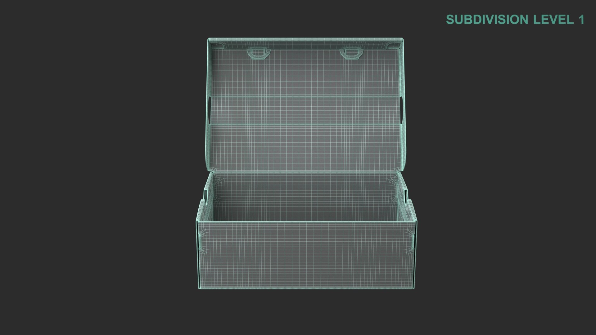 3D Cardboard Box https://p.turbosquid.com/ts-thumb/lk/ArF9U6/0I/wireframe0005/jpg/1701242250/1920x1080/fit_q87/a39e8606e6c49363dc4d532d2e851addacf26c36/wireframe0005.jpg