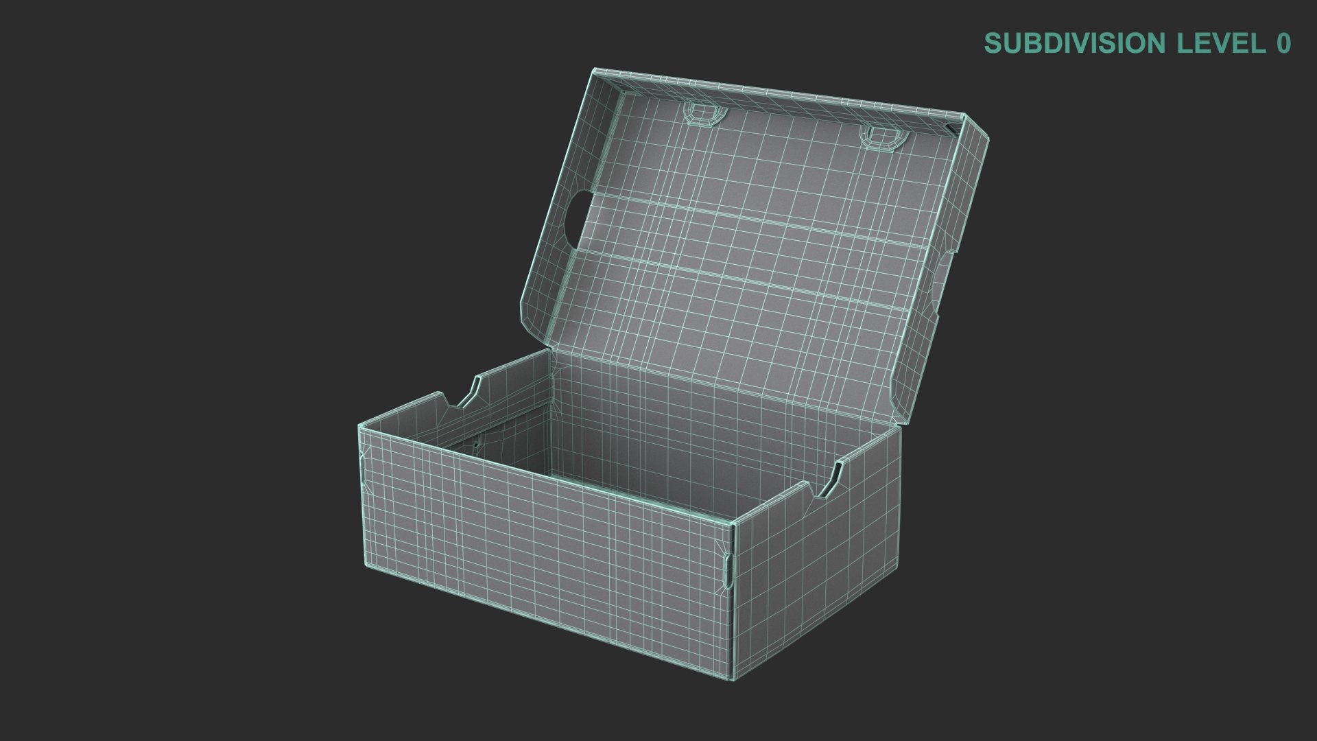 3D Cardboard Box https://p.turbosquid.com/ts-thumb/lk/ArF9U6/f0/wireframe0007/jpg/1701242251/1920x1080/fit_q87/1416206c7fe74b0539d68a4ac9c97b91b65d8854/wireframe0007.jpg