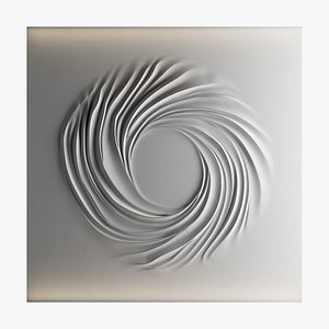 wave wall 15 3D model