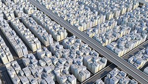 Low-Poly City