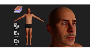 Free Rigged 3D Human Models | TurboSquid