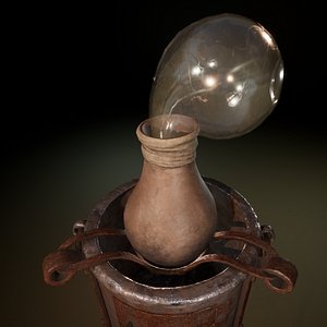 Alchemical Rusty Stove Set