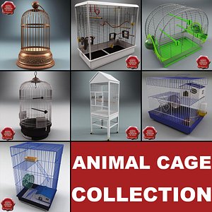 3d animal cages v2