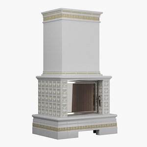 Old Fireplace