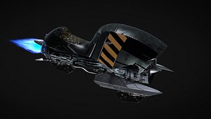 JetBike 3D model