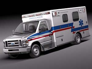 Ford E-450 Ambulance 2011