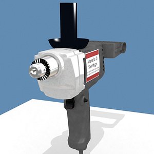 3d model drill
