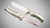 Knife 7 Pastel Pink FT