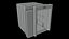 Elevator Low-poly 3D model