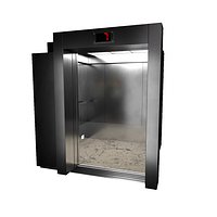 Elevator Low-poly 3D model
