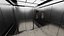 Elevator Low-poly 3D model