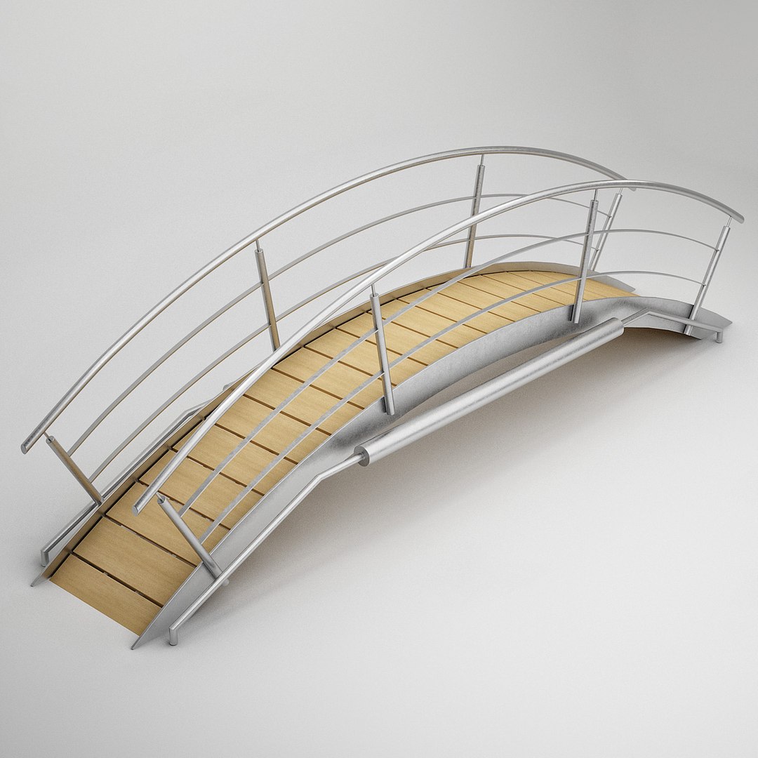 3d Model Swimming Pool Bridges