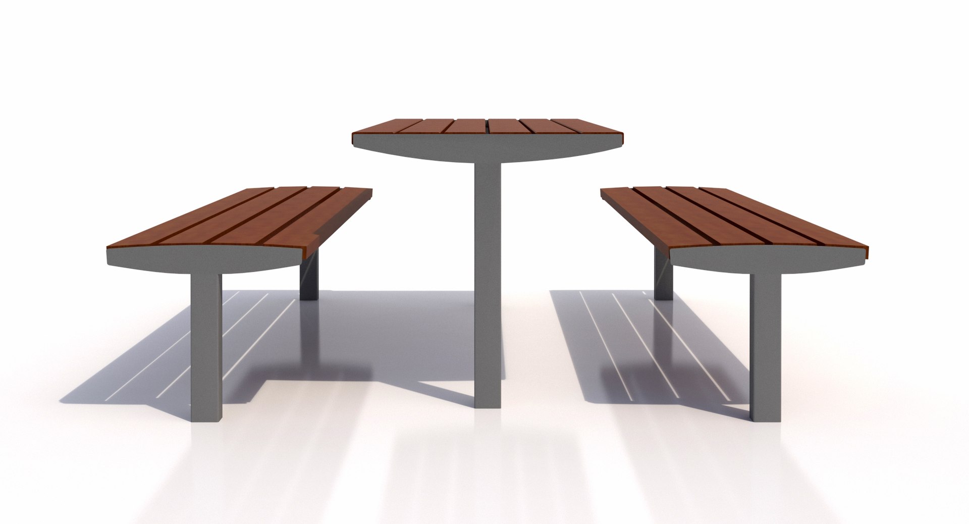 3d mmcite vera solo bench model