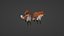 Fox Low Poly
