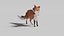 Fox Low Poly